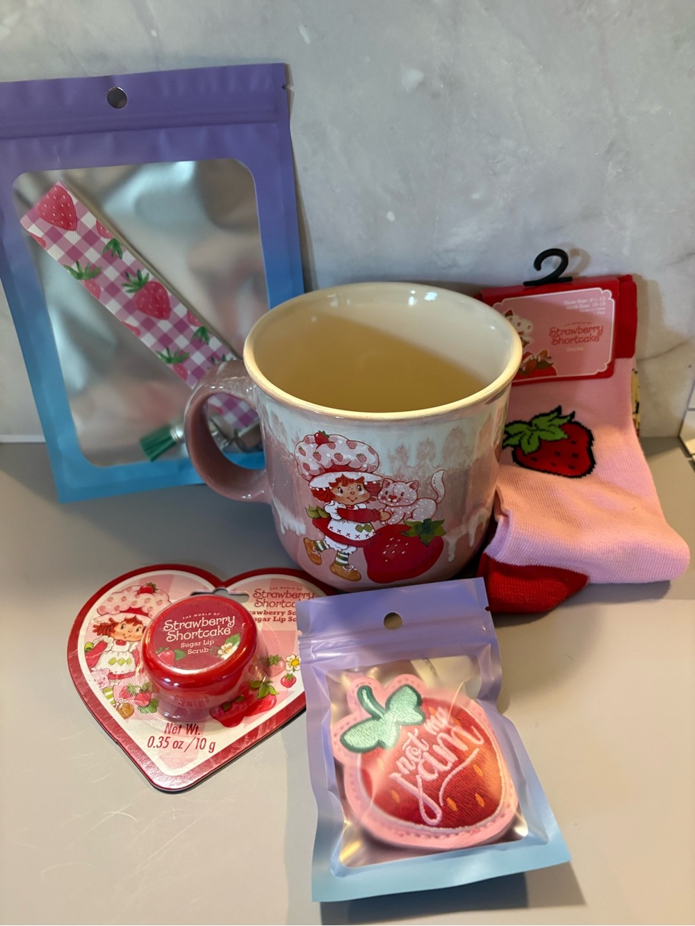 Strawberry Shortcake gift set